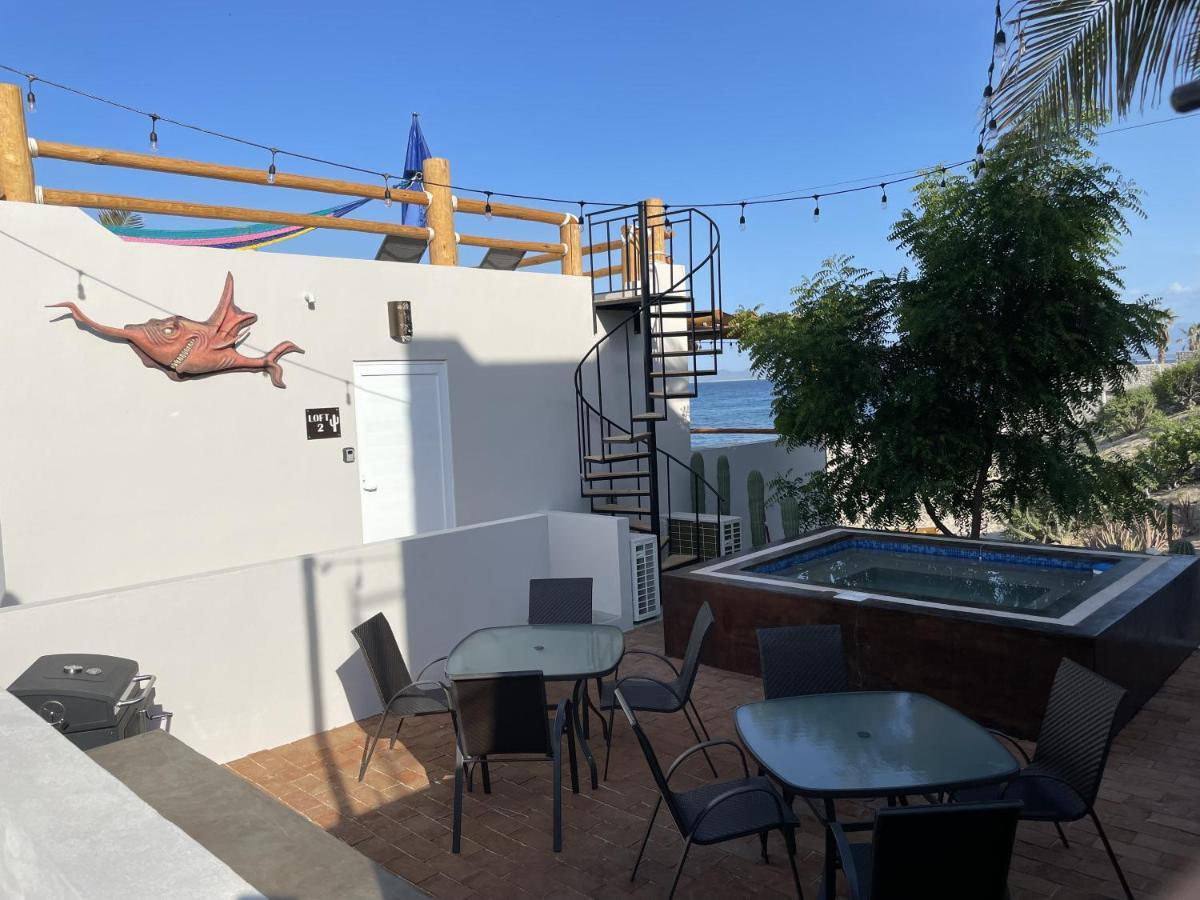 Beach Front Lofts, La Ventana Buitenkant foto