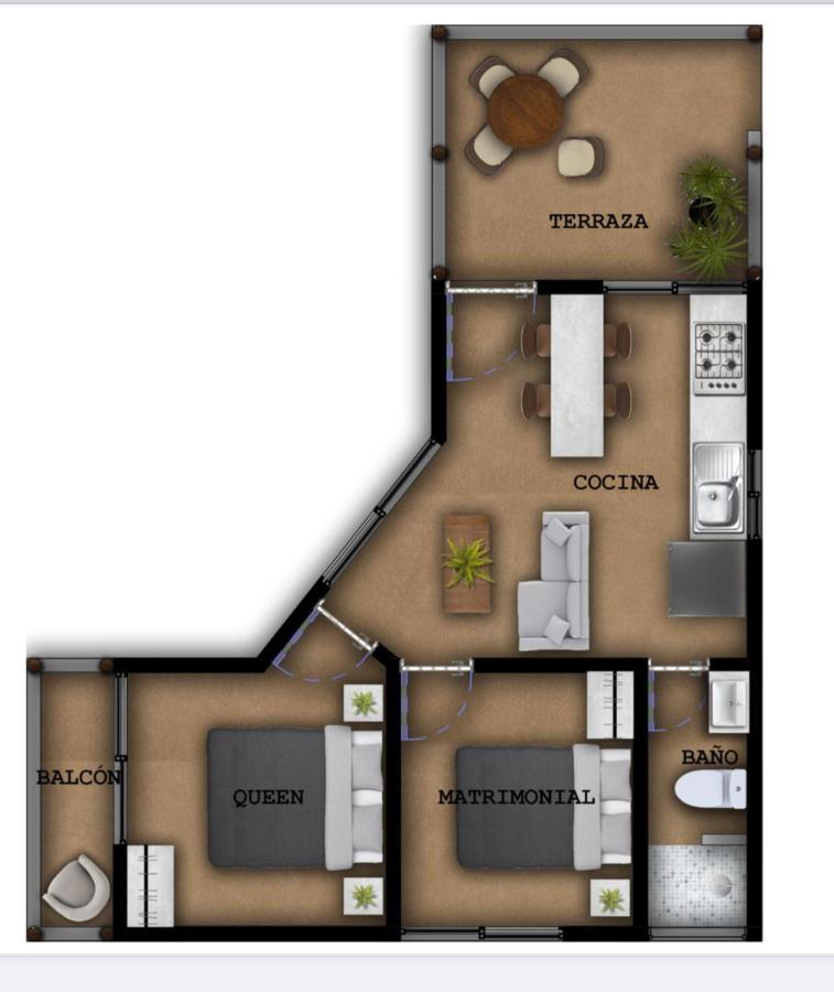 Beach Front Lofts, La Ventana Buitenkant foto
