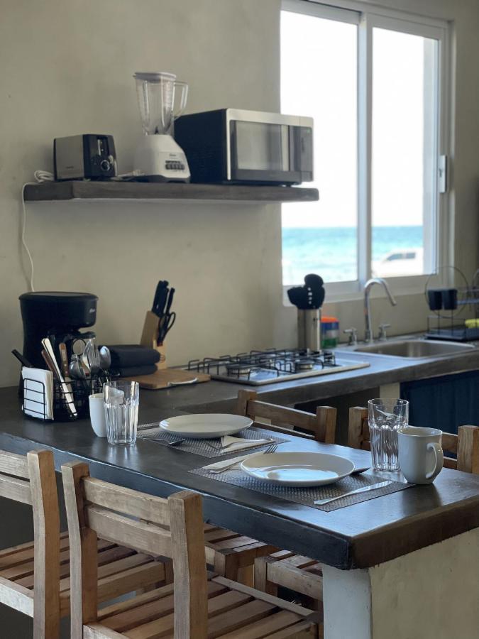 Beach Front Lofts, La Ventana Buitenkant foto