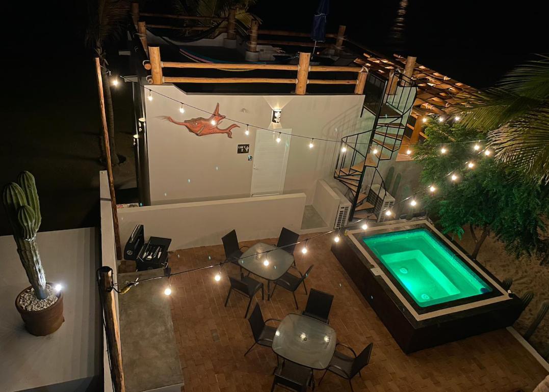 Beach Front Lofts, La Ventana Buitenkant foto
