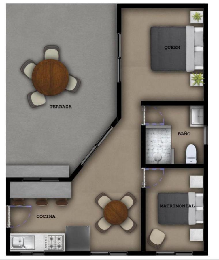 Beach Front Lofts, La Ventana Buitenkant foto