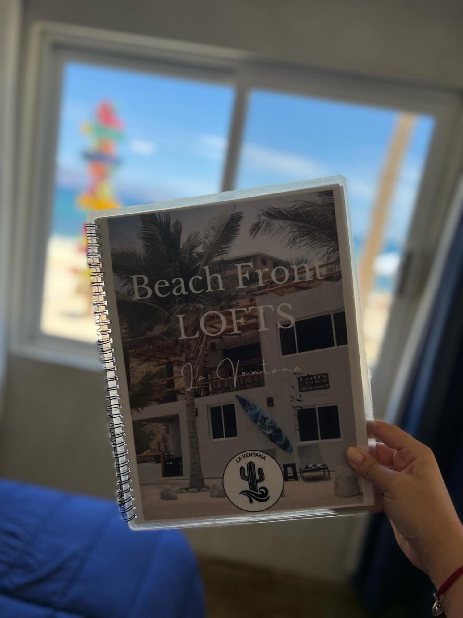 Beach Front Lofts, La Ventana Buitenkant foto