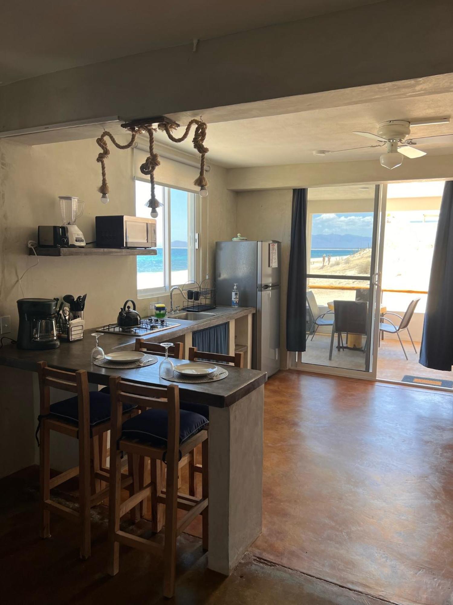 Beach Front Lofts, La Ventana Buitenkant foto