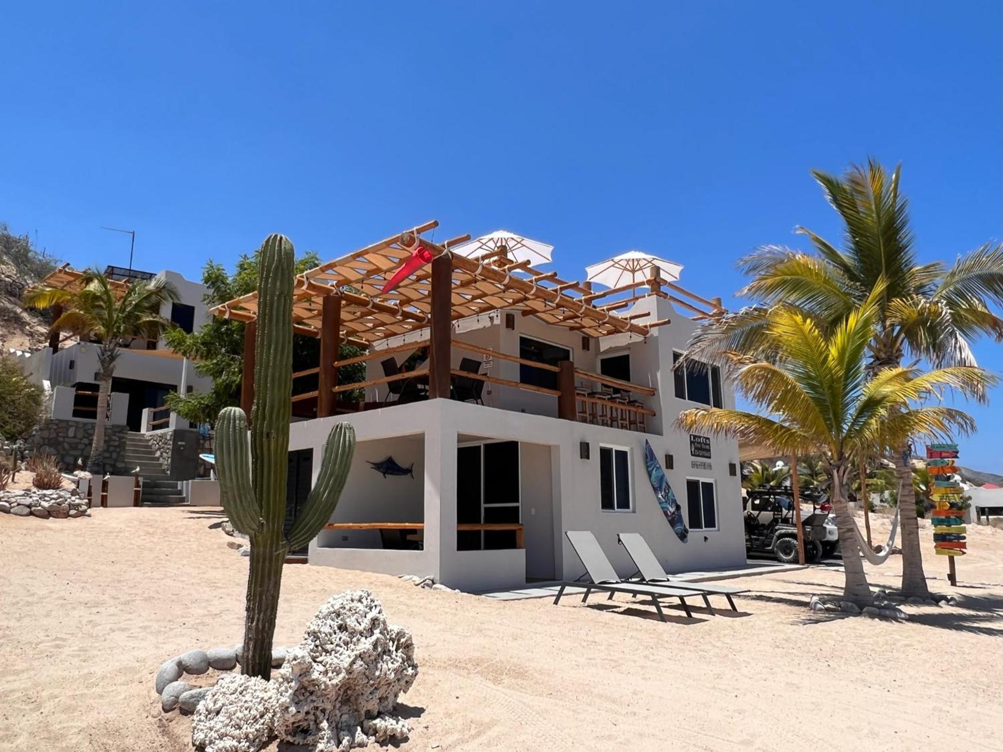 Beach Front Lofts, La Ventana Buitenkant foto
