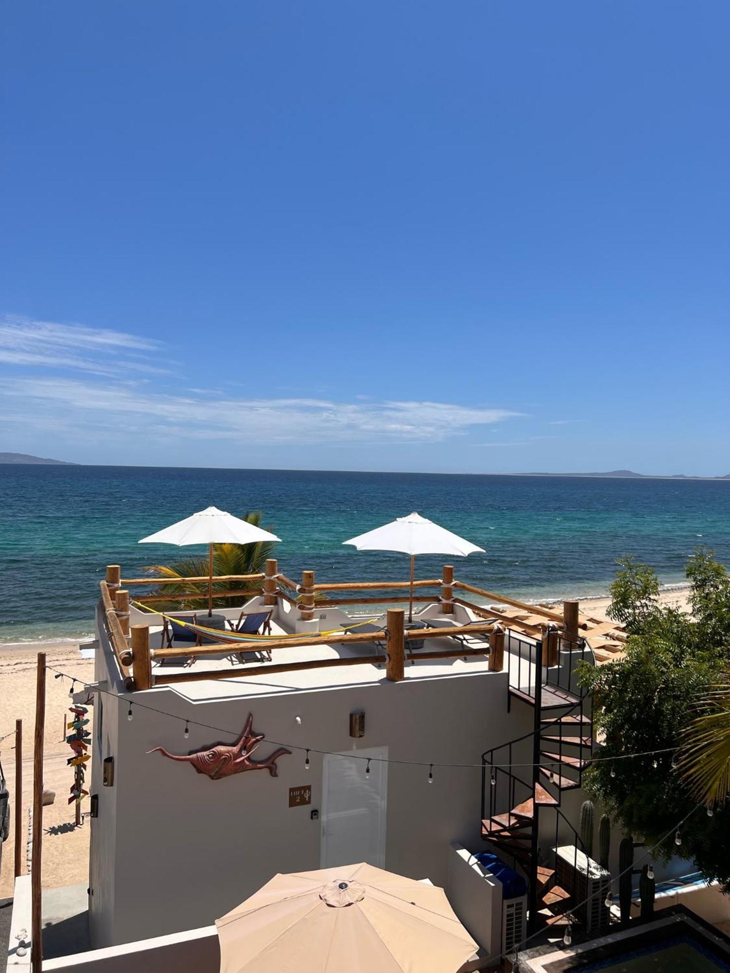 Beach Front Lofts, La Ventana Buitenkant foto