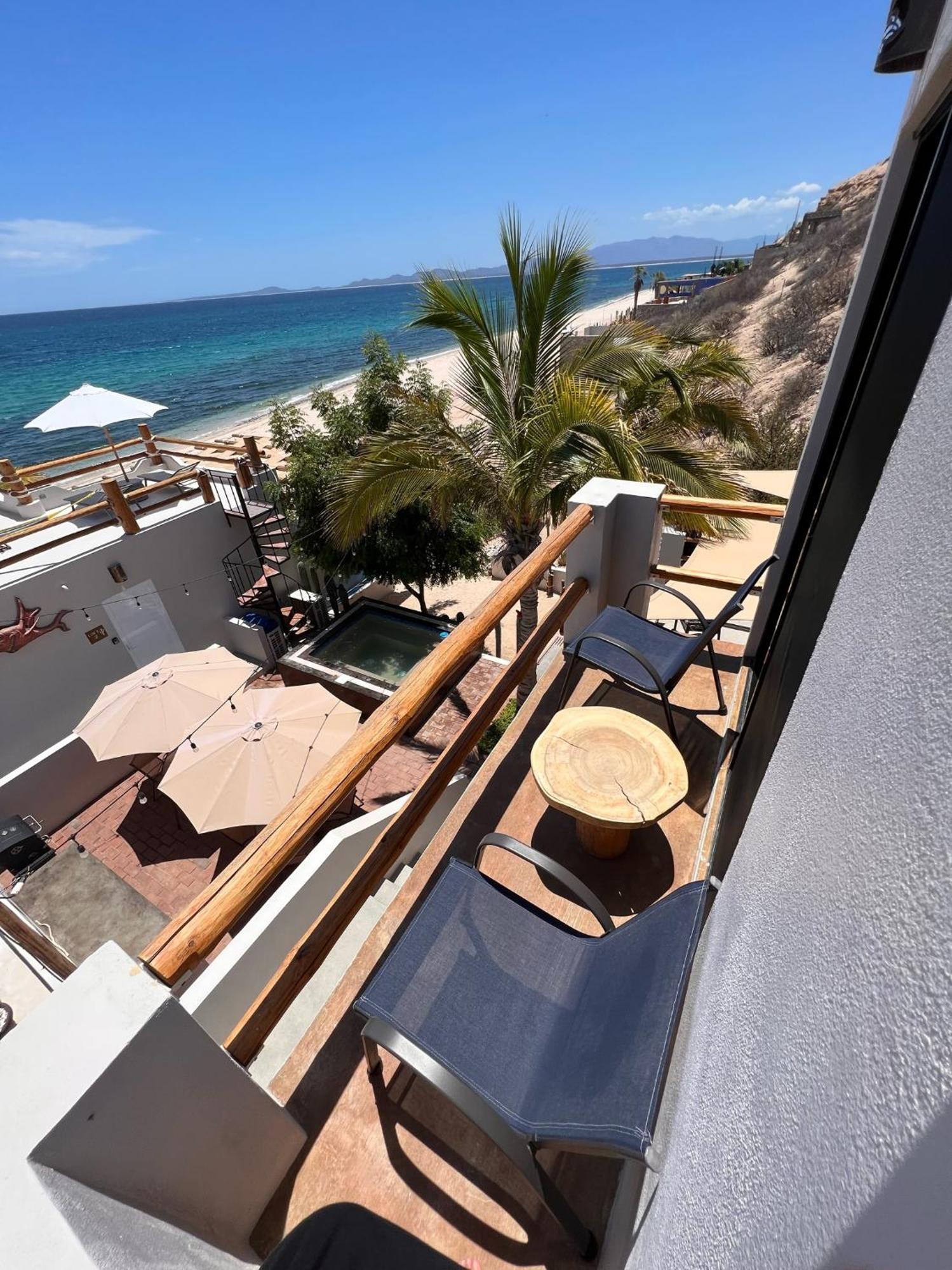 Beach Front Lofts, La Ventana Buitenkant foto