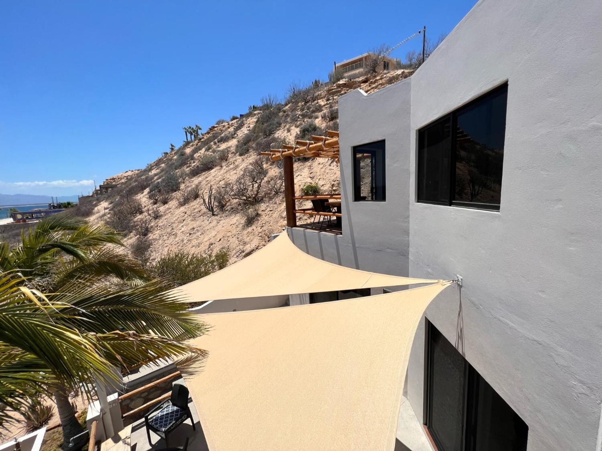 Beach Front Lofts, La Ventana Buitenkant foto