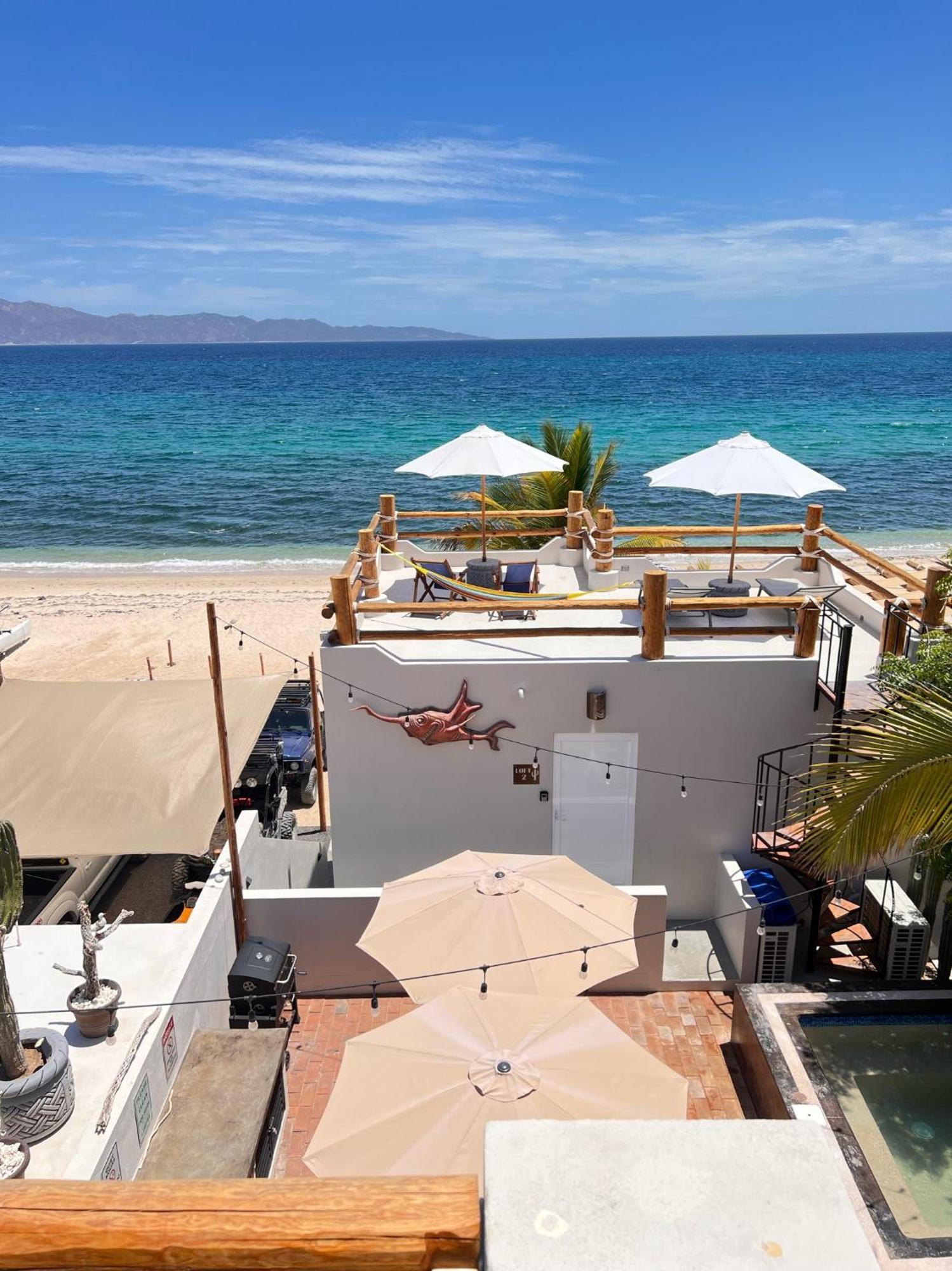 Beach Front Lofts, La Ventana Buitenkant foto