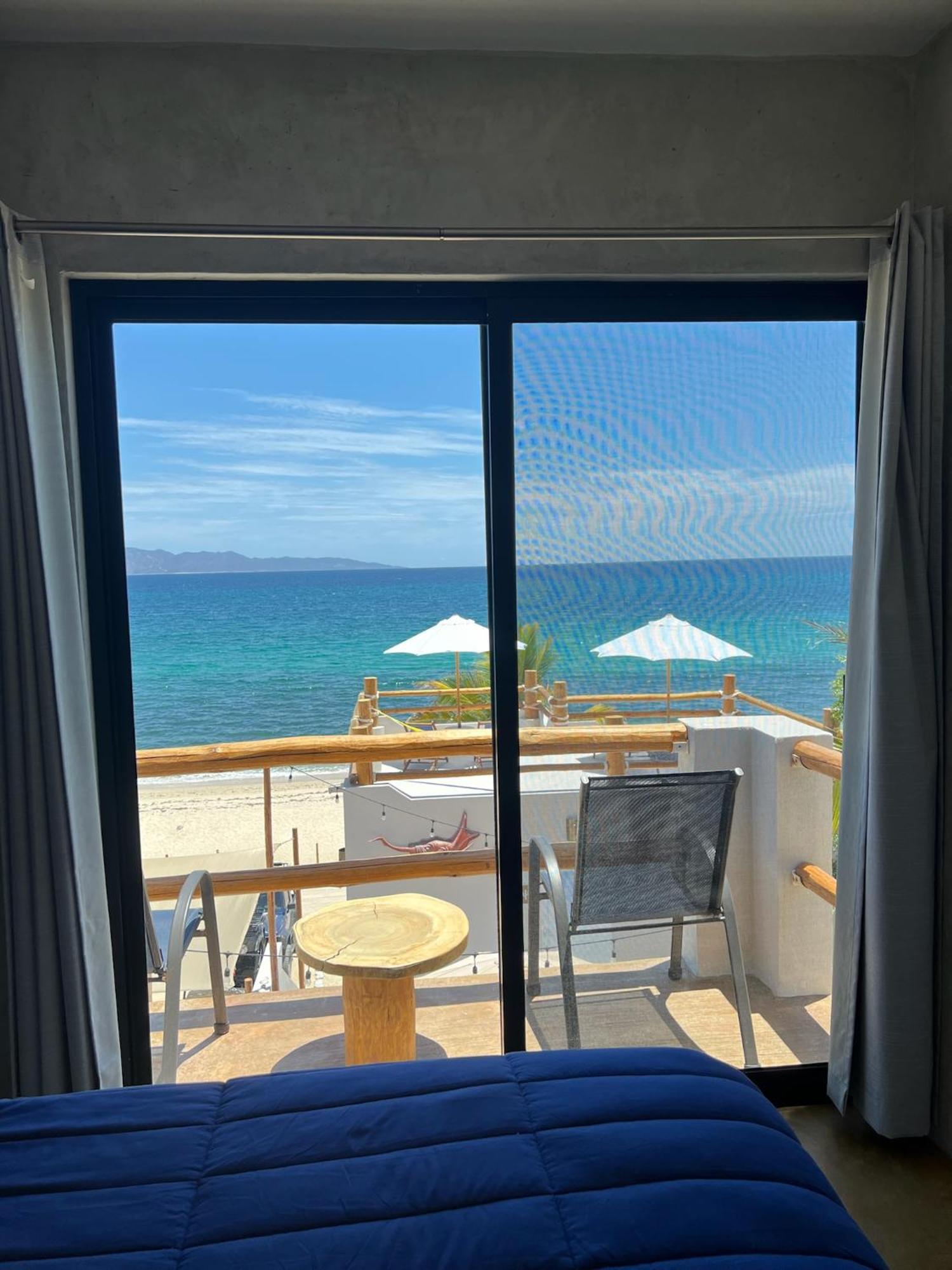 Beach Front Lofts, La Ventana Buitenkant foto