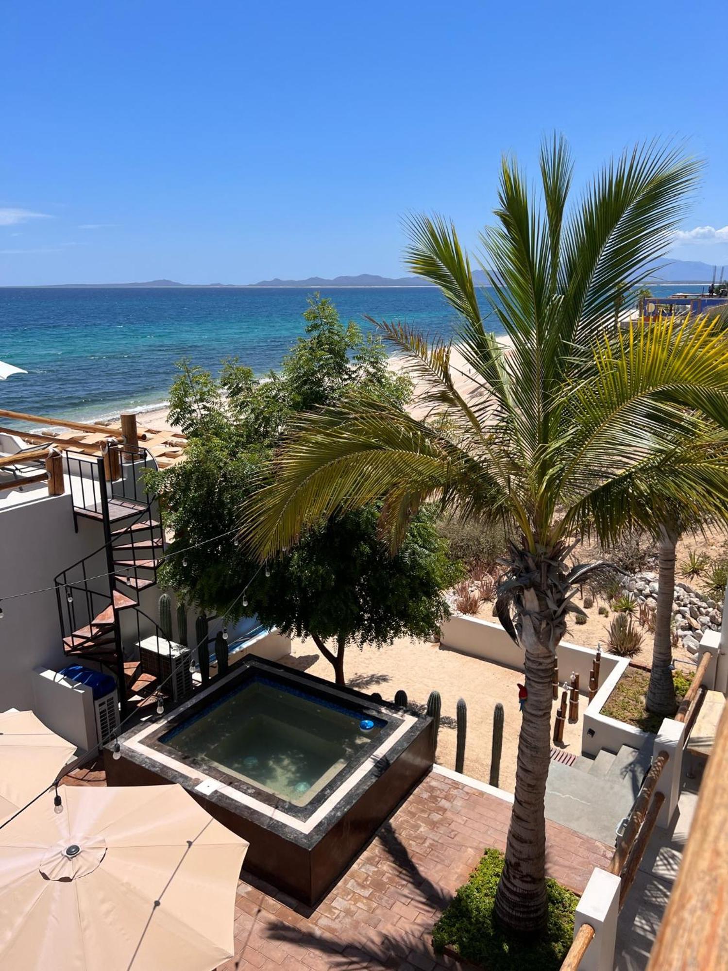 Beach Front Lofts, La Ventana Buitenkant foto