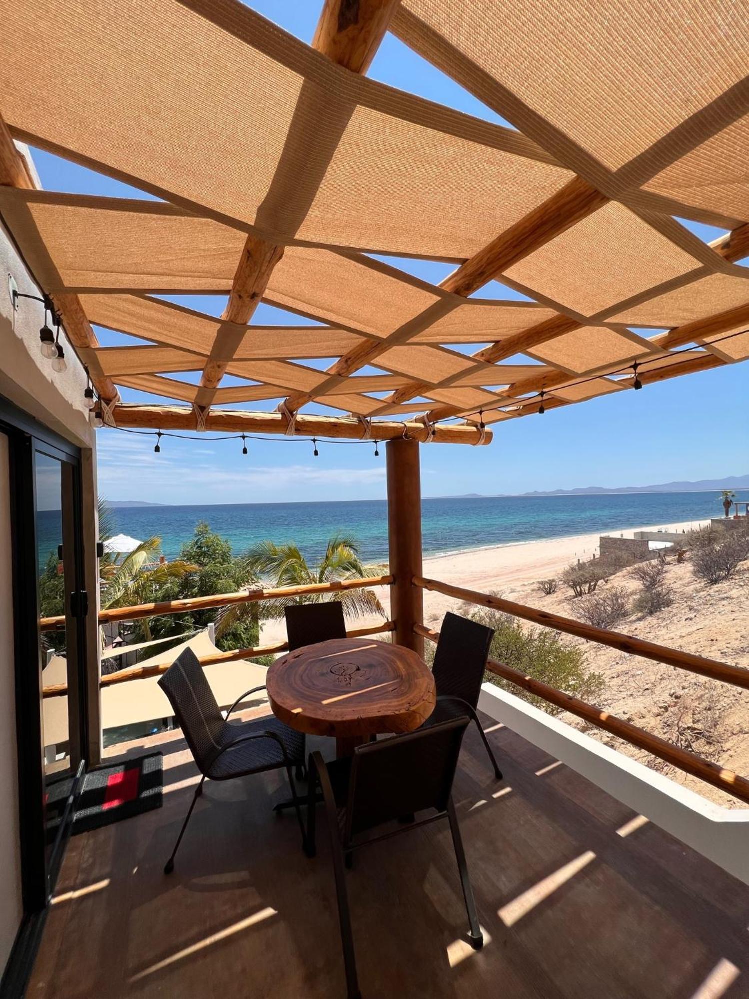 Beach Front Lofts, La Ventana Buitenkant foto